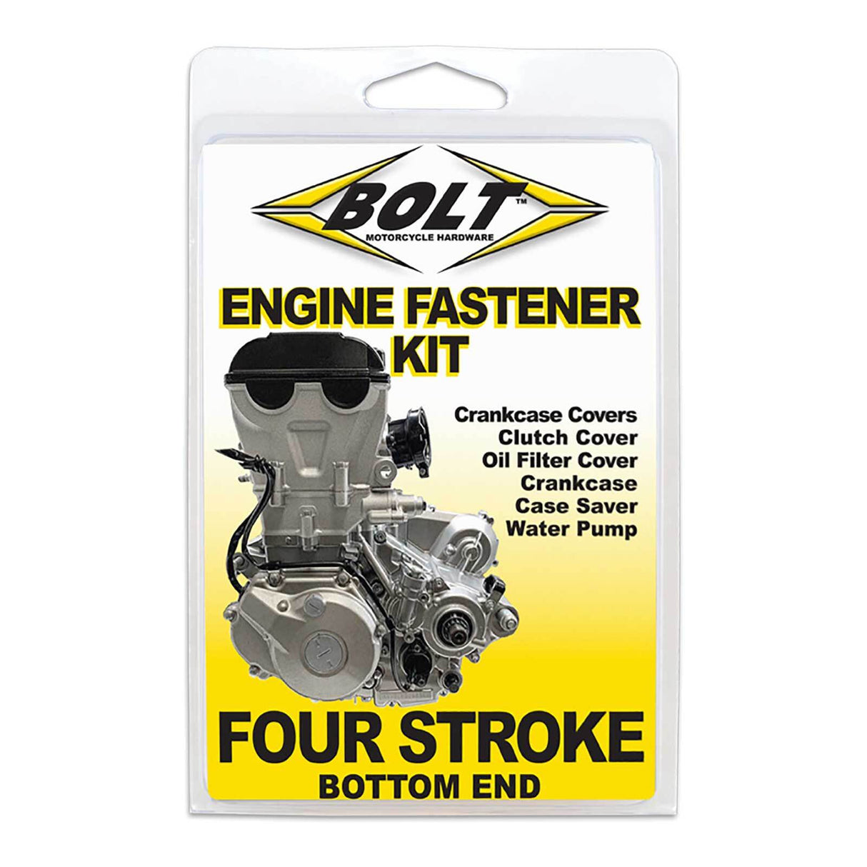 Bolt Engine Fastener Kit KTM 450-500 '13-'15, EXC '12-'16