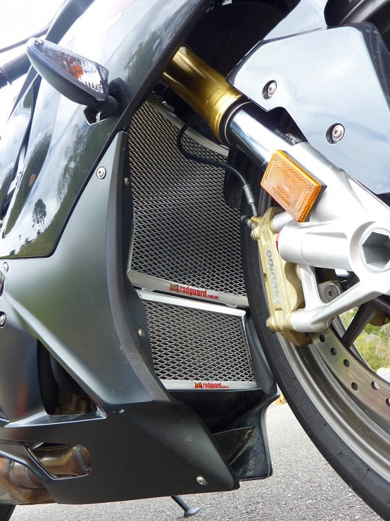 BMW S1000RR & HP4 2009-2018 Radiator & Oil Cooler Guard SET