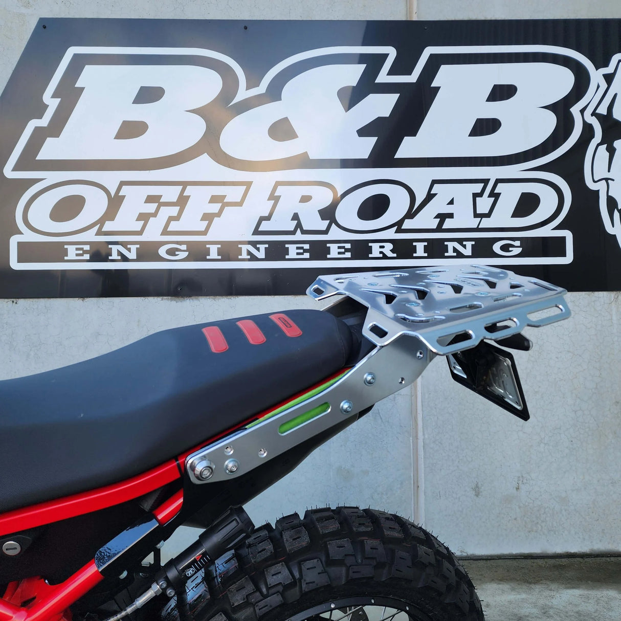 Tail Rack – BMW F900GS Enduro 24-25