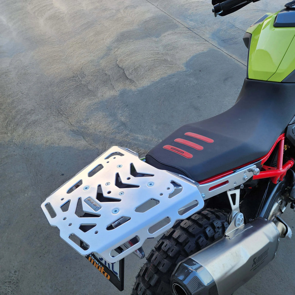 Tail Rack – BMW F900GS Enduro 24-25