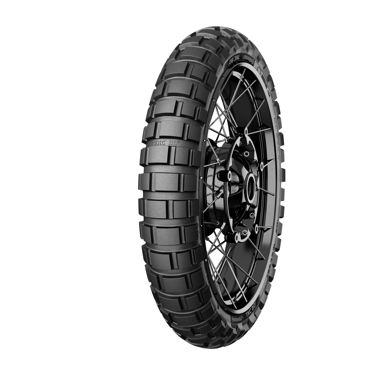 Continental - TKC 80^2 - 120/70-19 M/C 60R TL