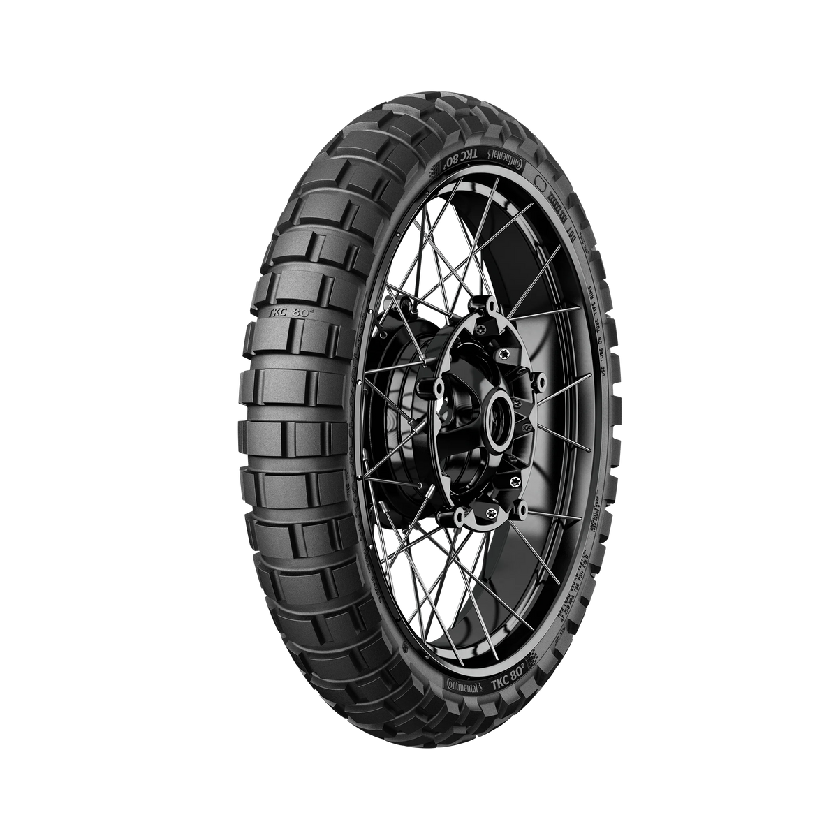 Continental - TKC 80^2 - 120/70-19 M/C 60R TL