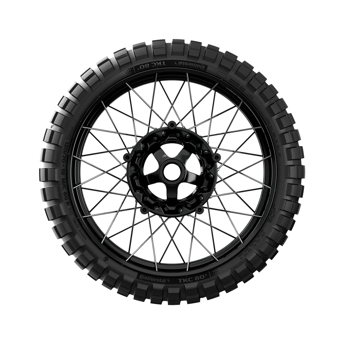 Continental - TKC 80^2 - 120/70-19 M/C 60R TL