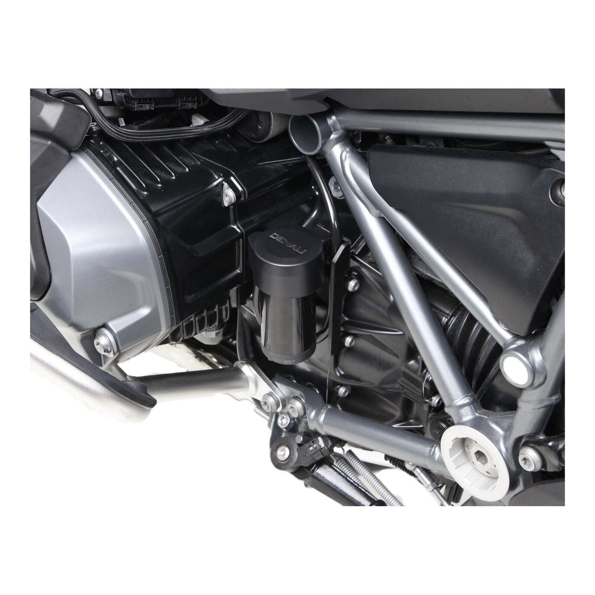 Denali Compact Horn Mount Bracket BMW R1200GS/GSA with M8 Fairing Bolts