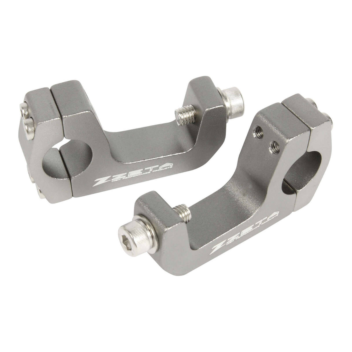 Zeta Armour U-Clamp Kit for 22.2mm (7/8) Handlebars
