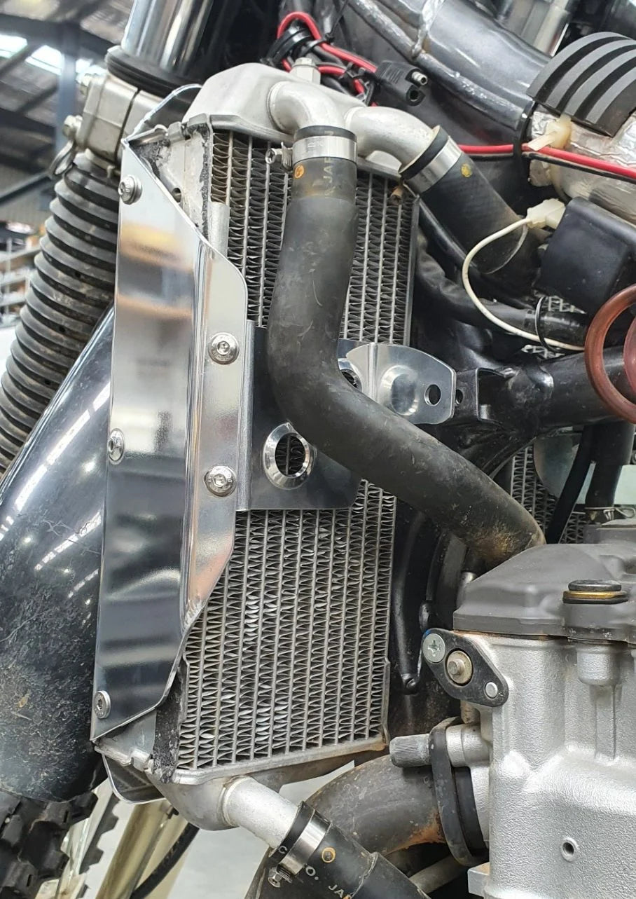 Radiator Guards – Suzuki DRZ400E & Kawasaki KLX400