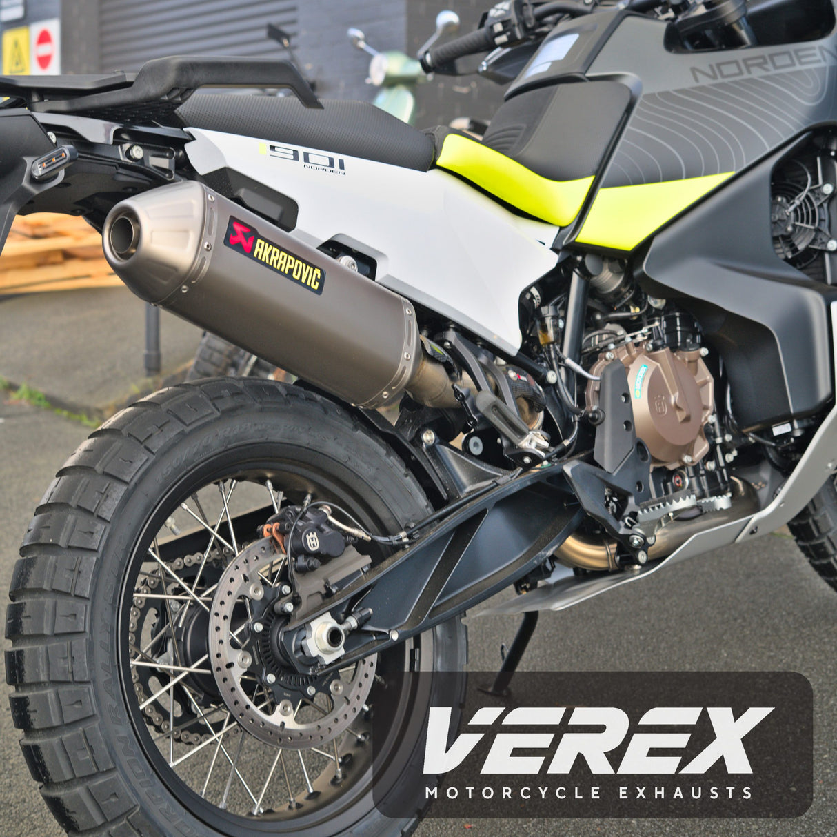 KTM 790 & 890 Adventure Husky Norden 901 Decat Link Pipe