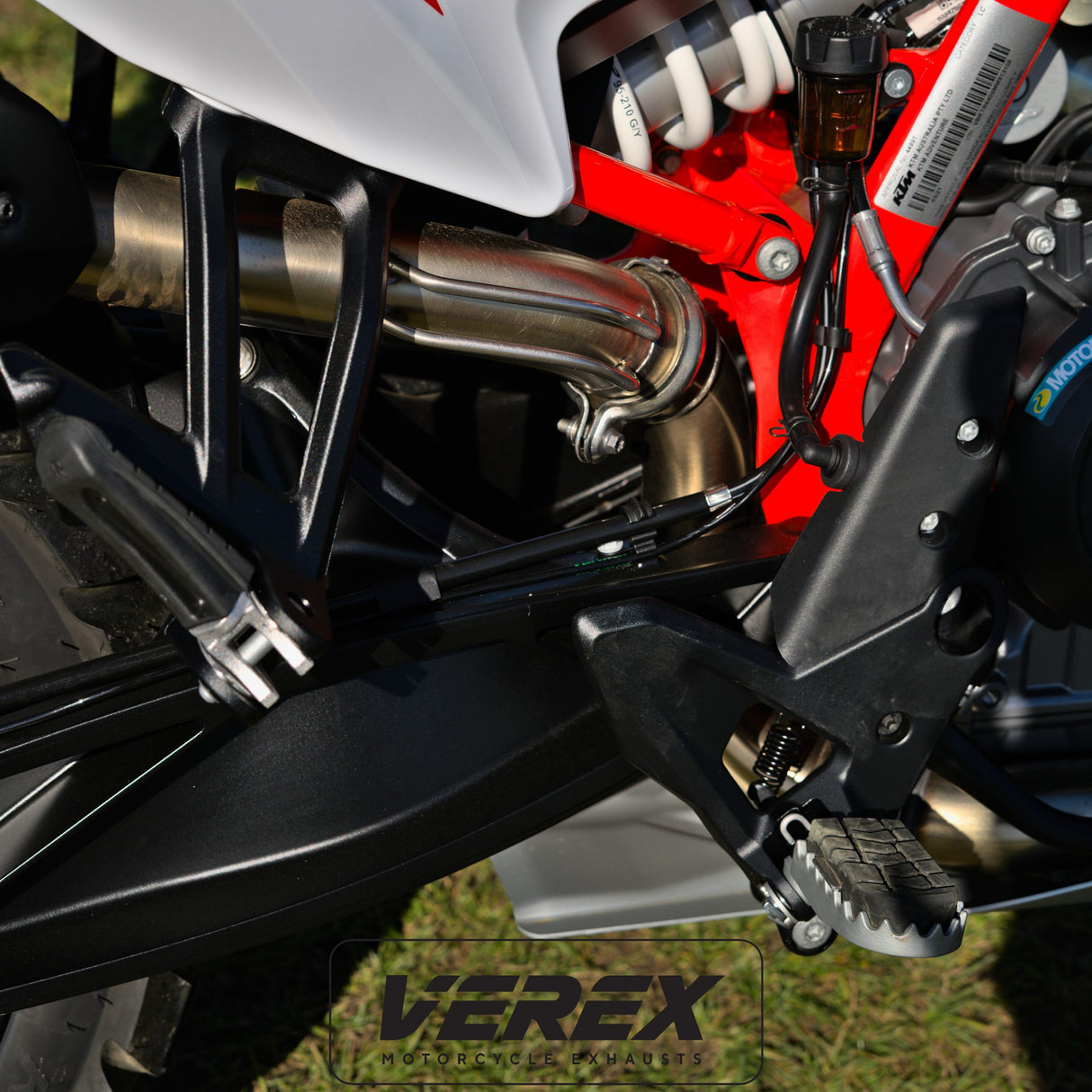 KTM 790 & 890 Adventure Husky Norden 901 Decat Link Pipe