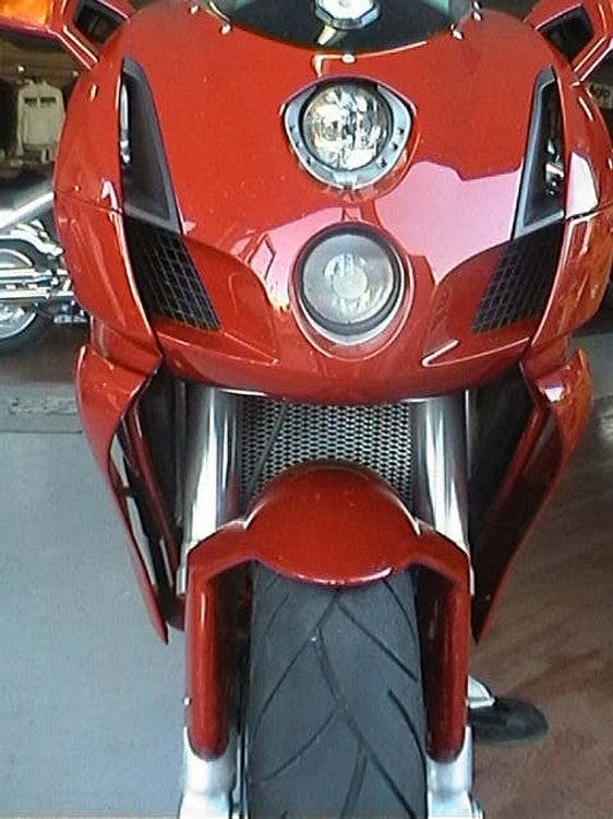 Ducati 749 & 999 2002-2004 Radiator & Oil Guard Set