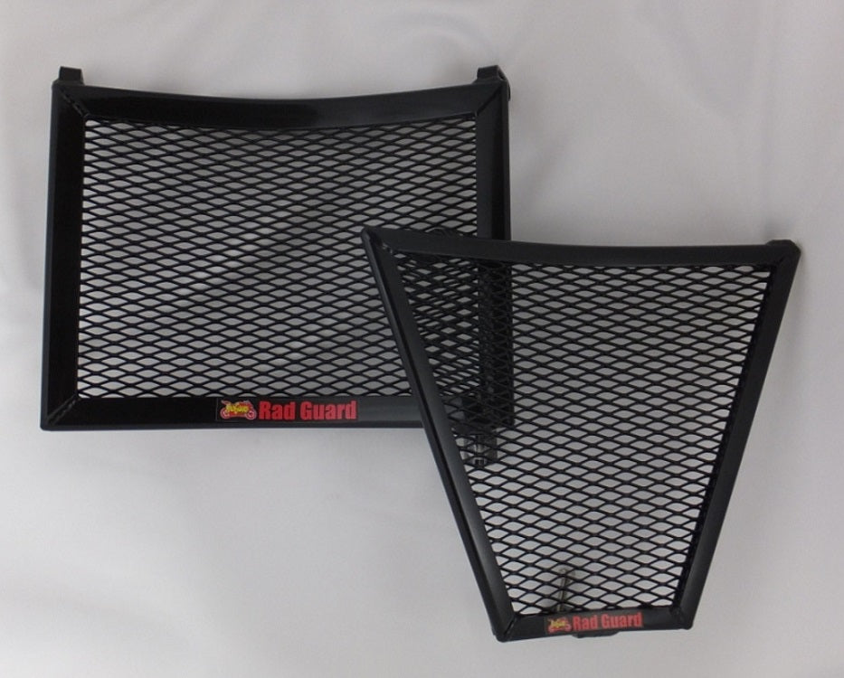 Ducati Street Fighter V-Twin Top & Bottom Radiator Guards