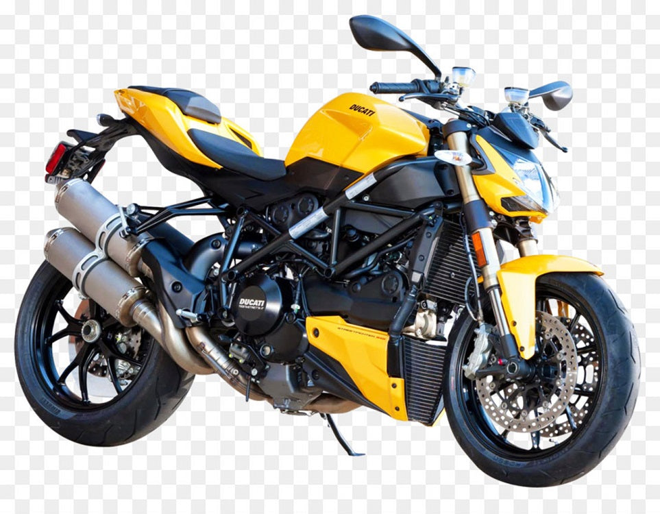 Ducati Street Fighter V-Twin Top & Bottom Radiator Guards