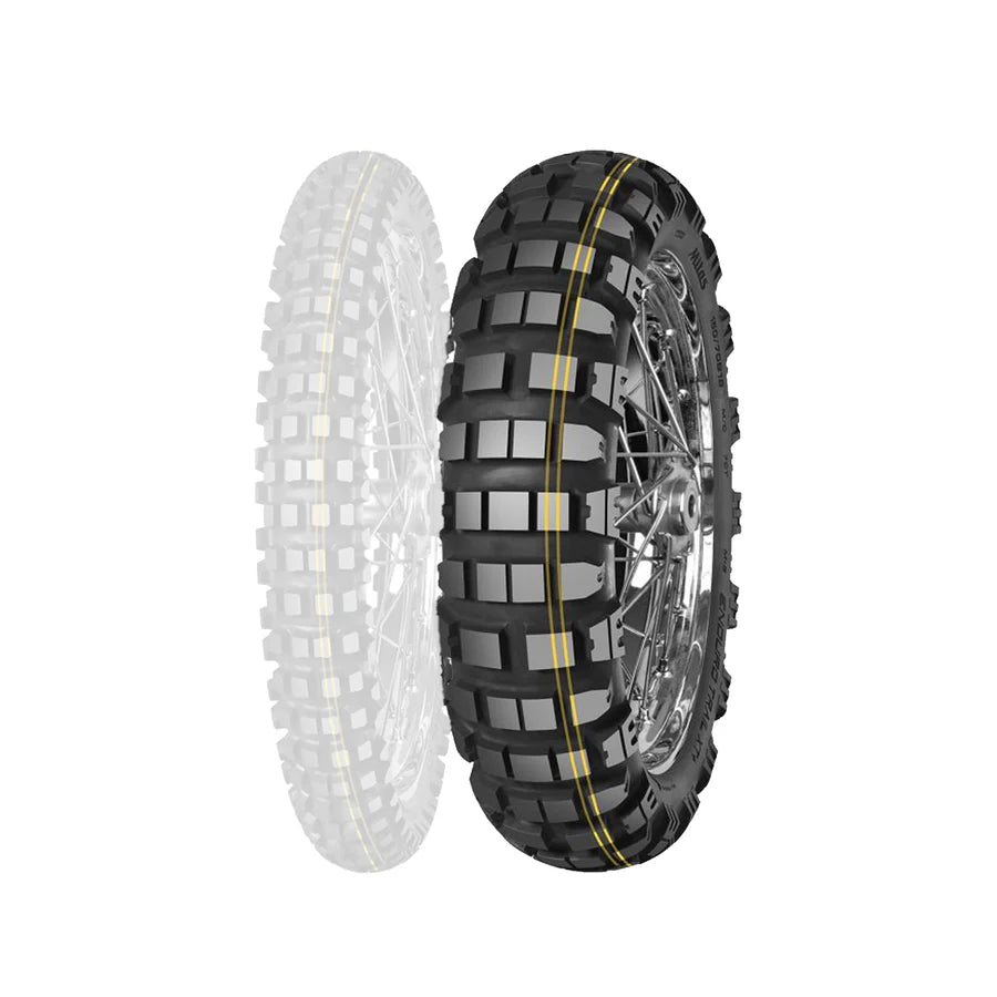 Mitas Enduro Trail XT+ Dakar 150/70-18 TL/TT Adventure Rear Tyre