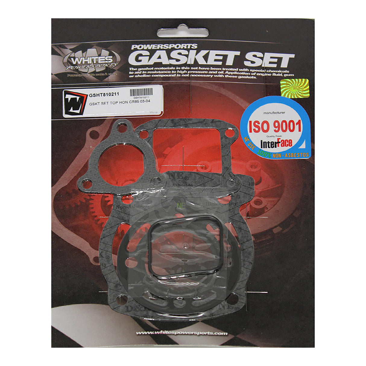 Whites Gasket Set Top Honda CR85 '03-'04