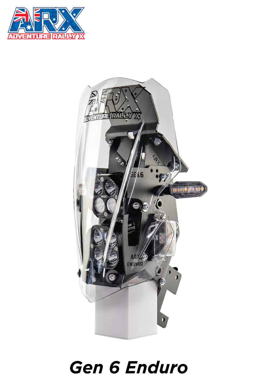 KTM Navigation Tower - Enduro Screen