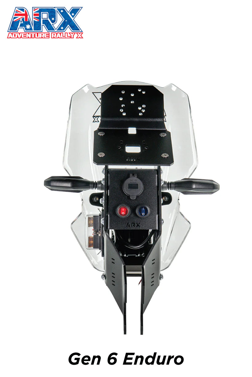 KTM Navigation Tower - Enduro Screen