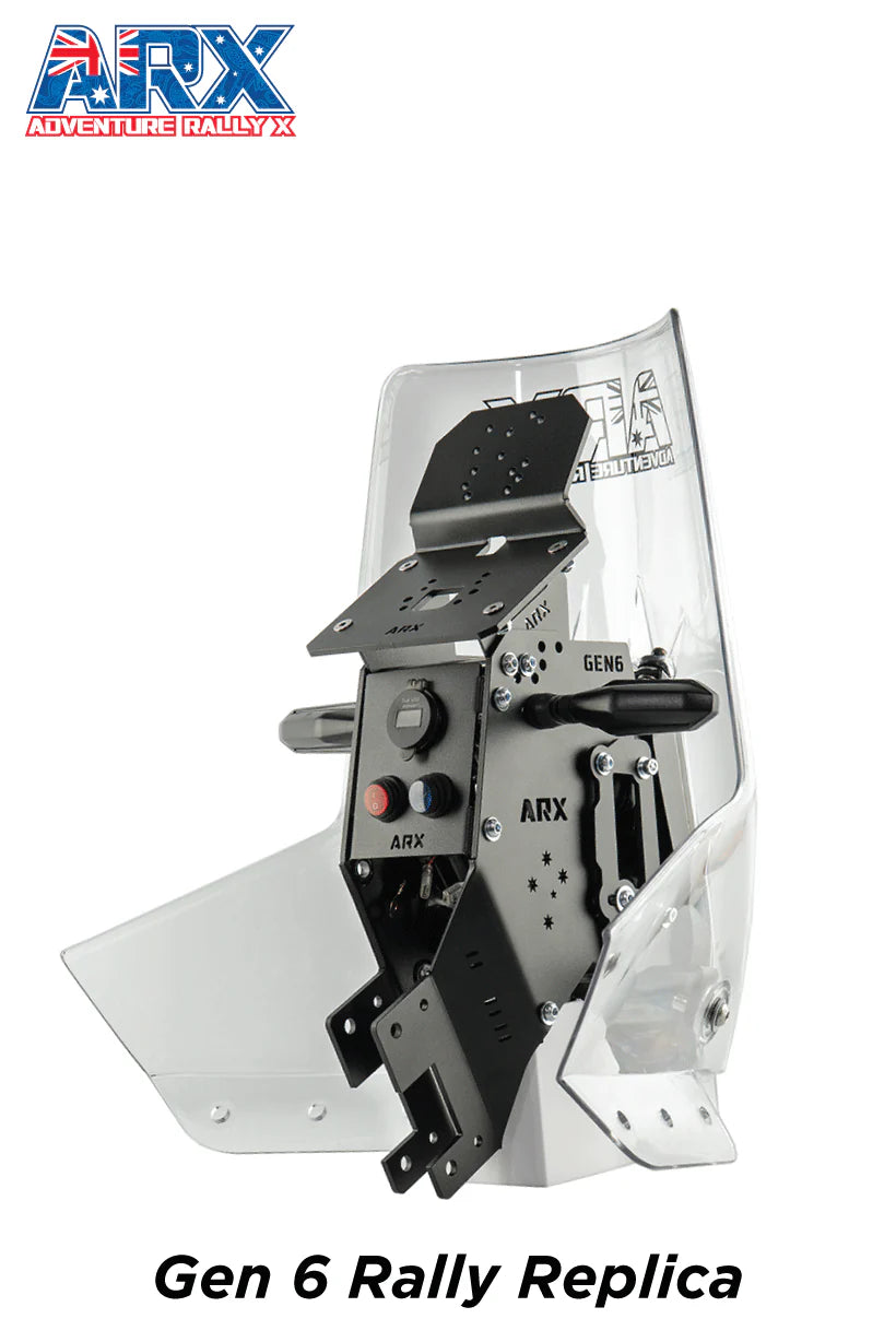 Honda Navigation Tower - Rally Screen