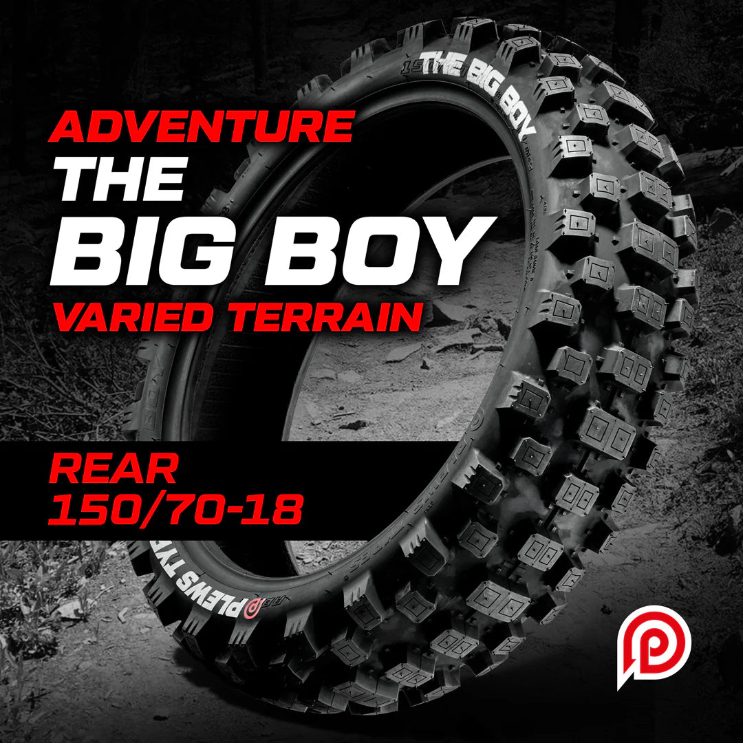 Plews The Big Boy Adventure Rear Tyre 150/70-18