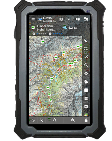 Carpe Iter CI Pad v4d Rugged Navigation Tablet