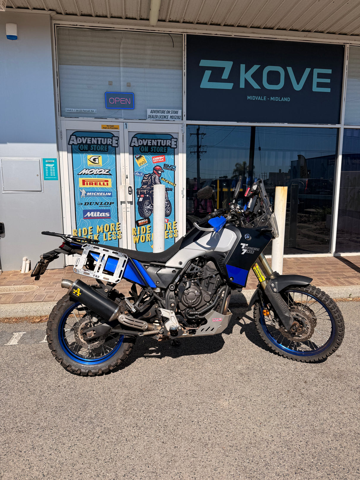 2019 Yamaha XTZ 690 Tenere 700