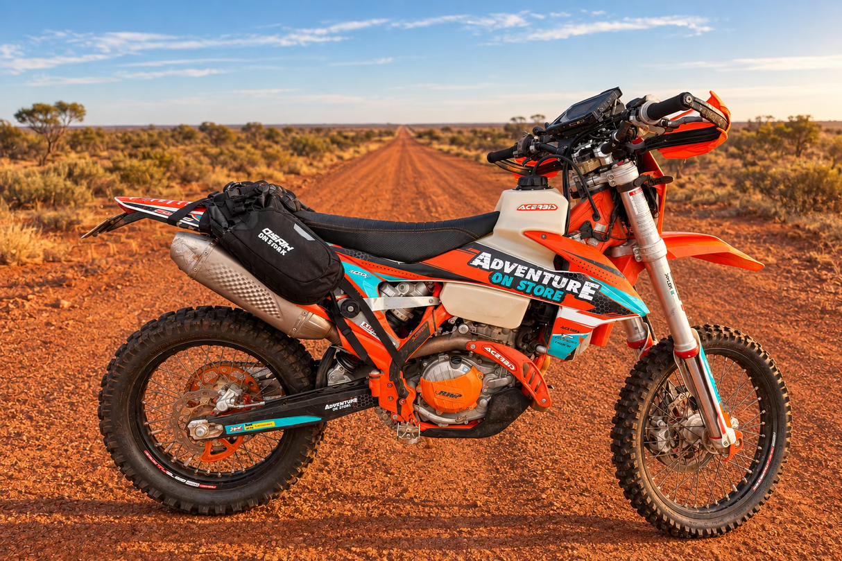 Osah Drypak Drift-X Rackless Panniers 12L