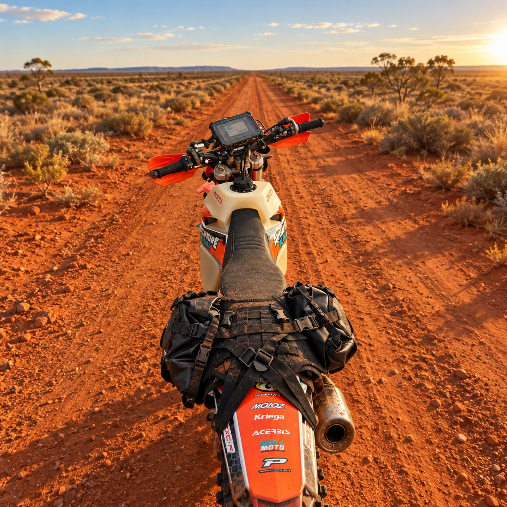 Osah Drypak Drift-X Rackless Panniers 12L