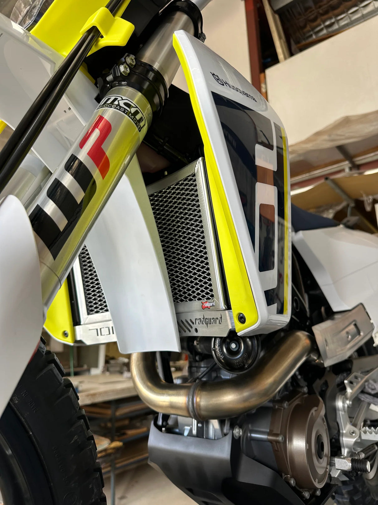 Husqvarna 701 Enduro / SM 2026-2027 Rad Guard