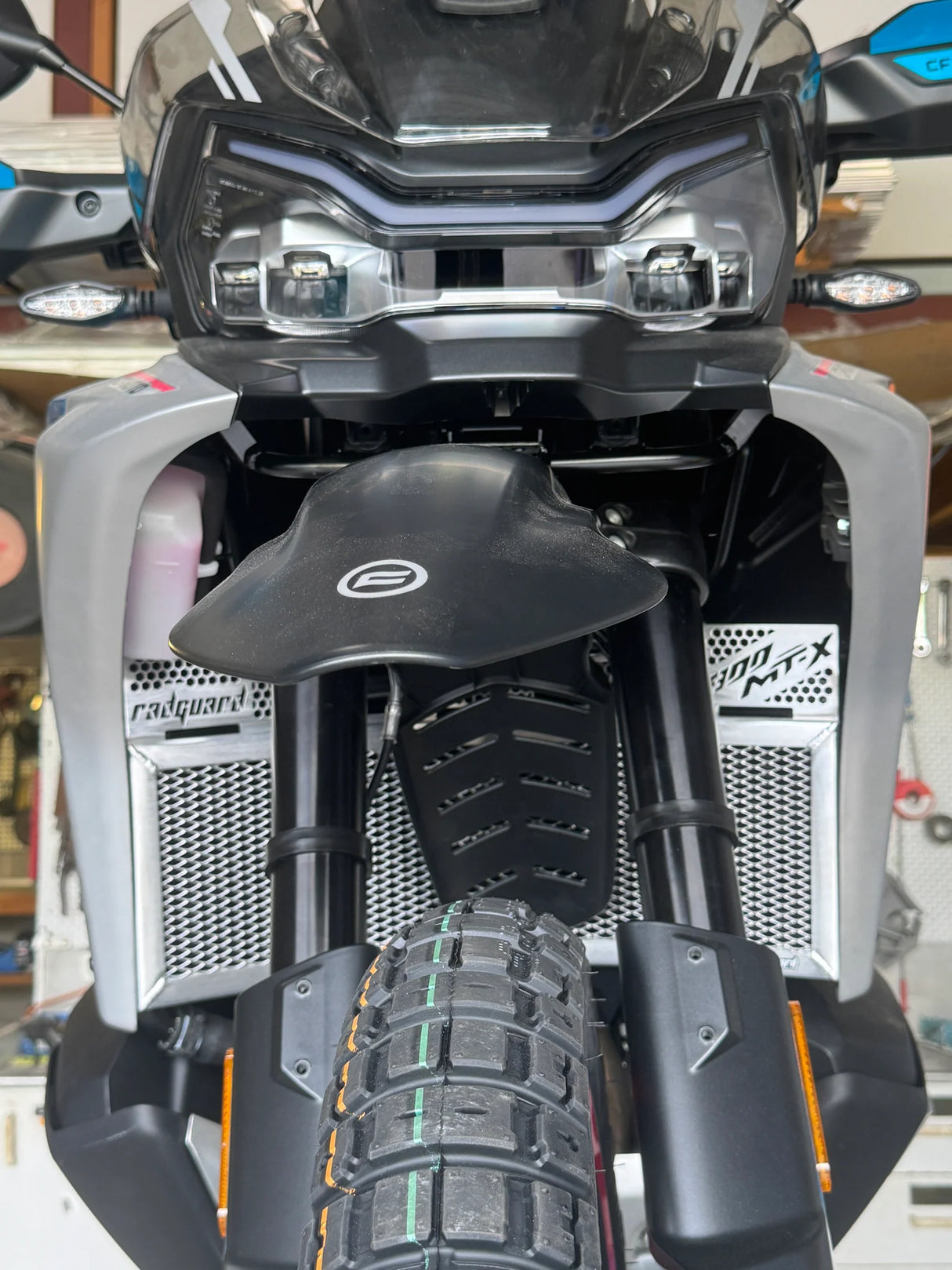 CFMoto 800MT-X 2025 Radiator Guard