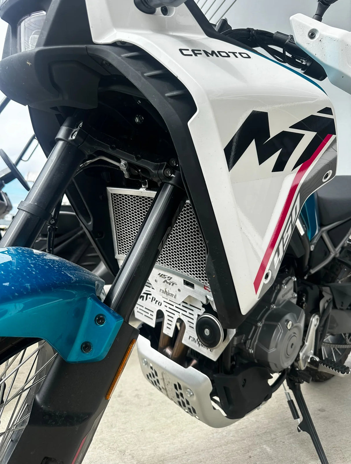 CFMOTO 450MT/Ibex 450 2024+ Radiator & Exhaust Guard SET