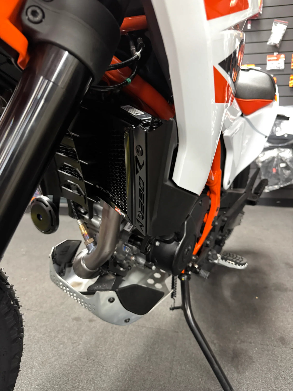 KTM 390 Enduro R 2025-2026 Radiator Guard