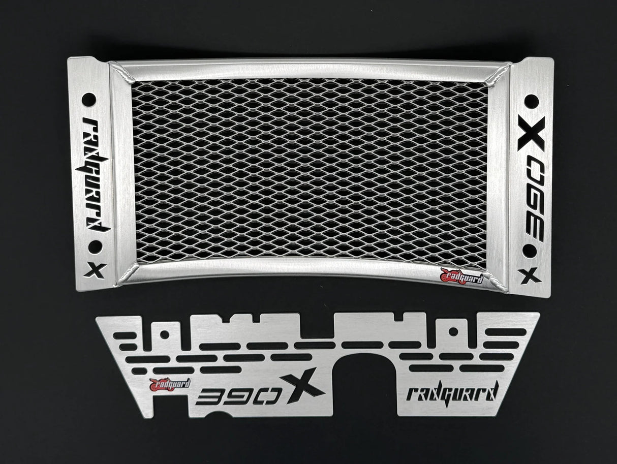KTM 390 Adventure X 2025-2026 Radiator & Engine Guard Set
