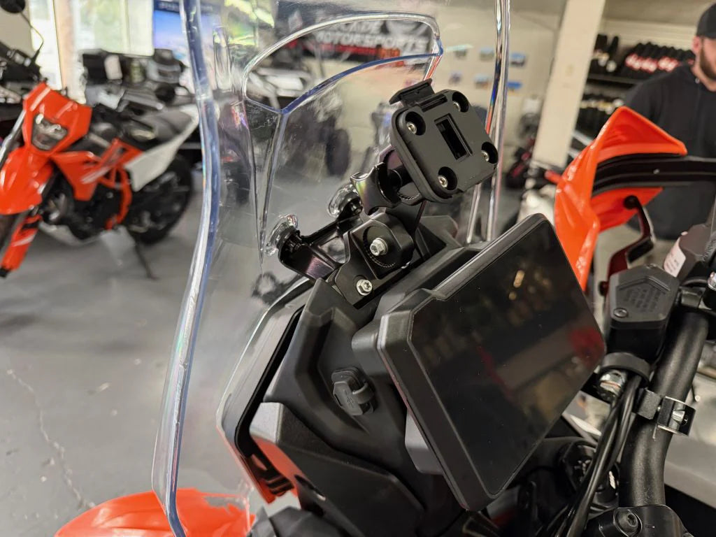 Vanasche GPS Mount for KTM 390 GPS Mount (ADV R & X) 2025+