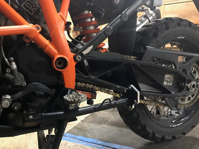 Vanasche Side Stand Foot Extension for KTM, Husqvarna & GasGas Black