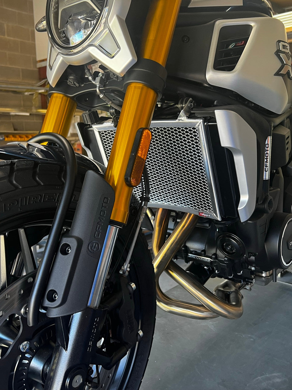 CF Moto 700CL-X 2022-2023 Radiator Guard