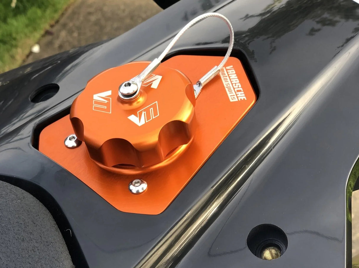 Vanasche Fuel Filler for KTM 690 Enduro & SMC 2019-2025