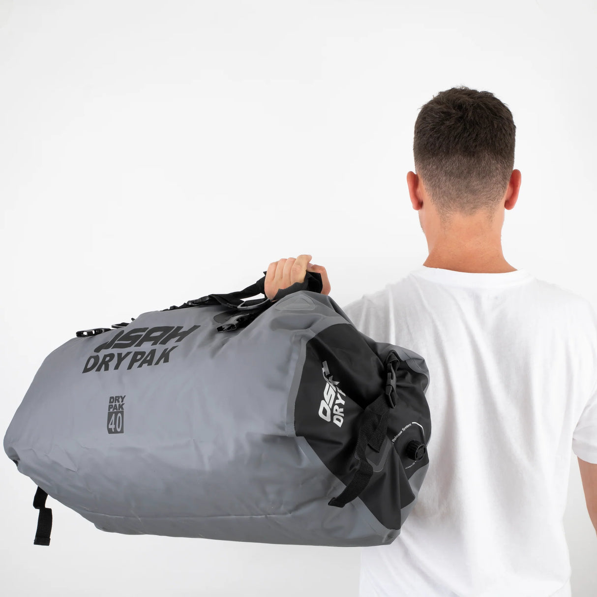 OSAH 40L Drift Duffel Bag Grey