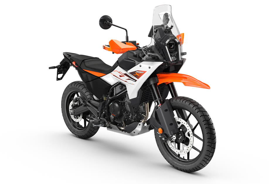 KTM 390 Adventure X 2025-2026 Radiator & Engine Guard Set