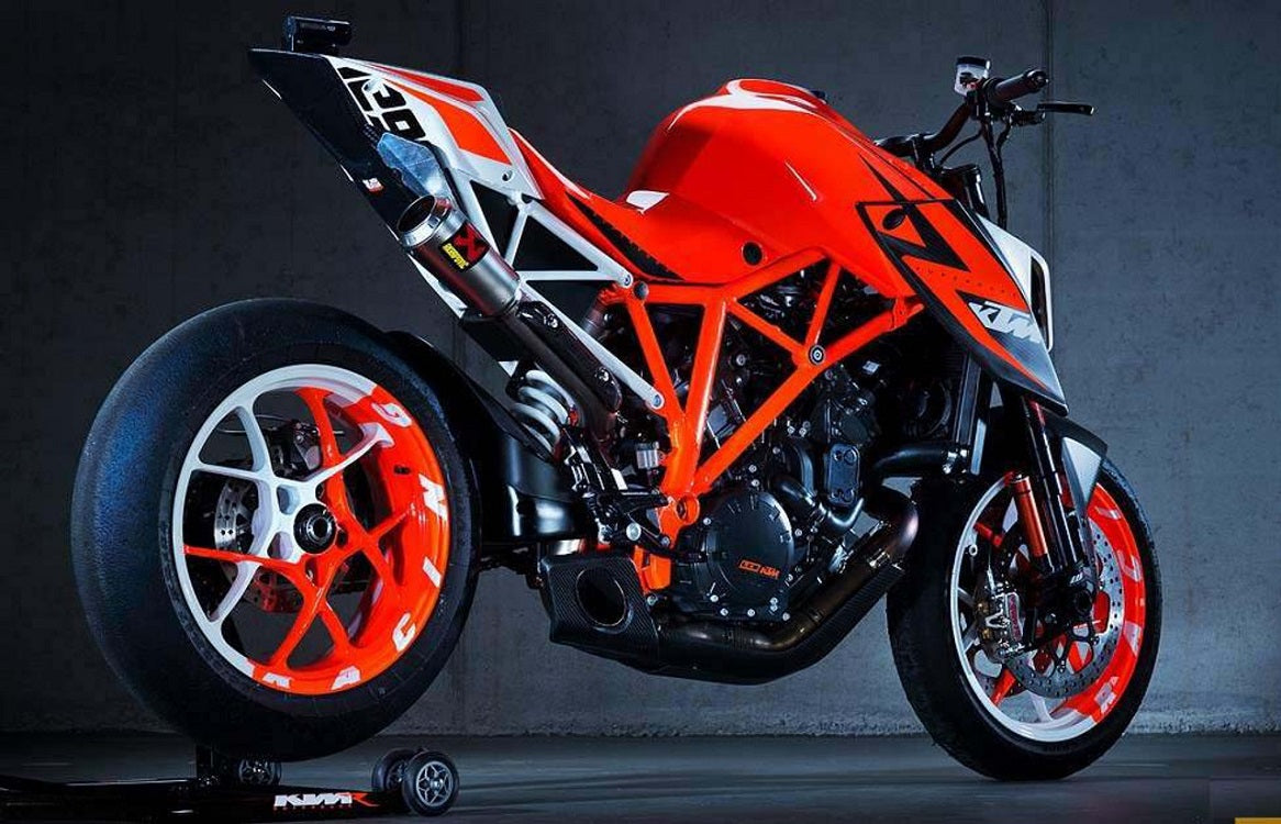 KTM 1290 Super Duke R 2014-2016 Radiator Guard