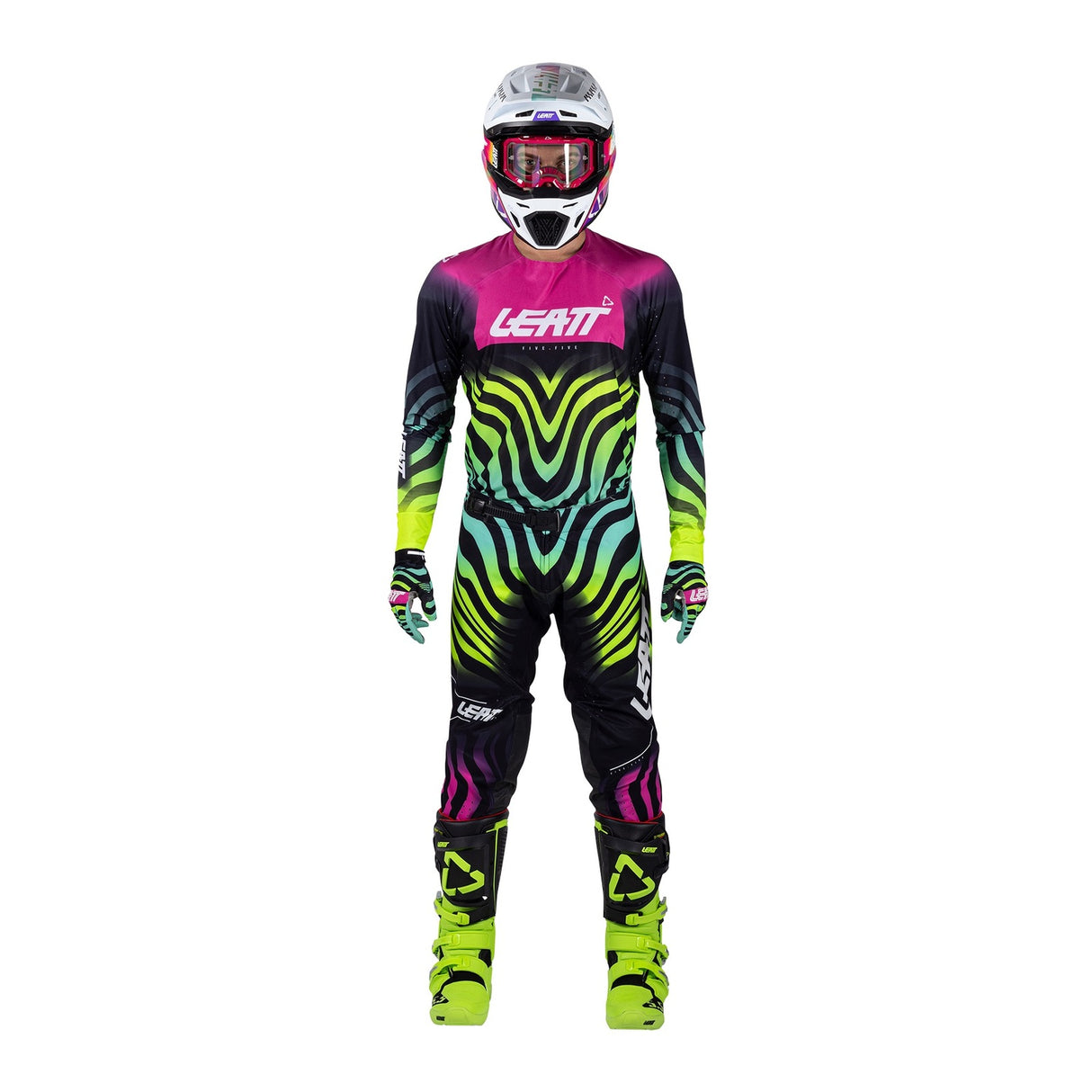 Leatt 2026 5.5 I.K.S. Pant - Tiger Pink