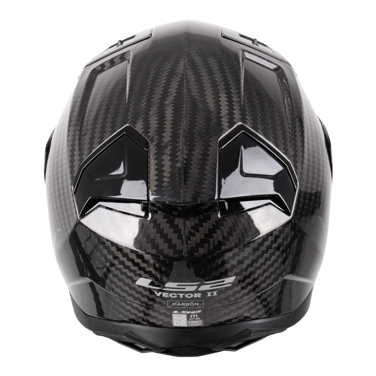 LS2 FF811 Vector II Carbon Helmet 06