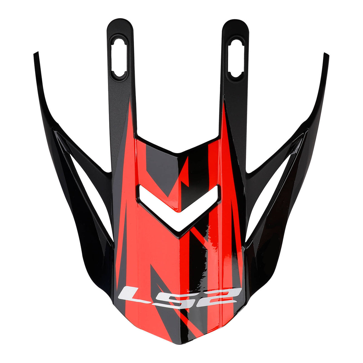 LS2 MX437 Fast Evo Peak - Roar Black / Red