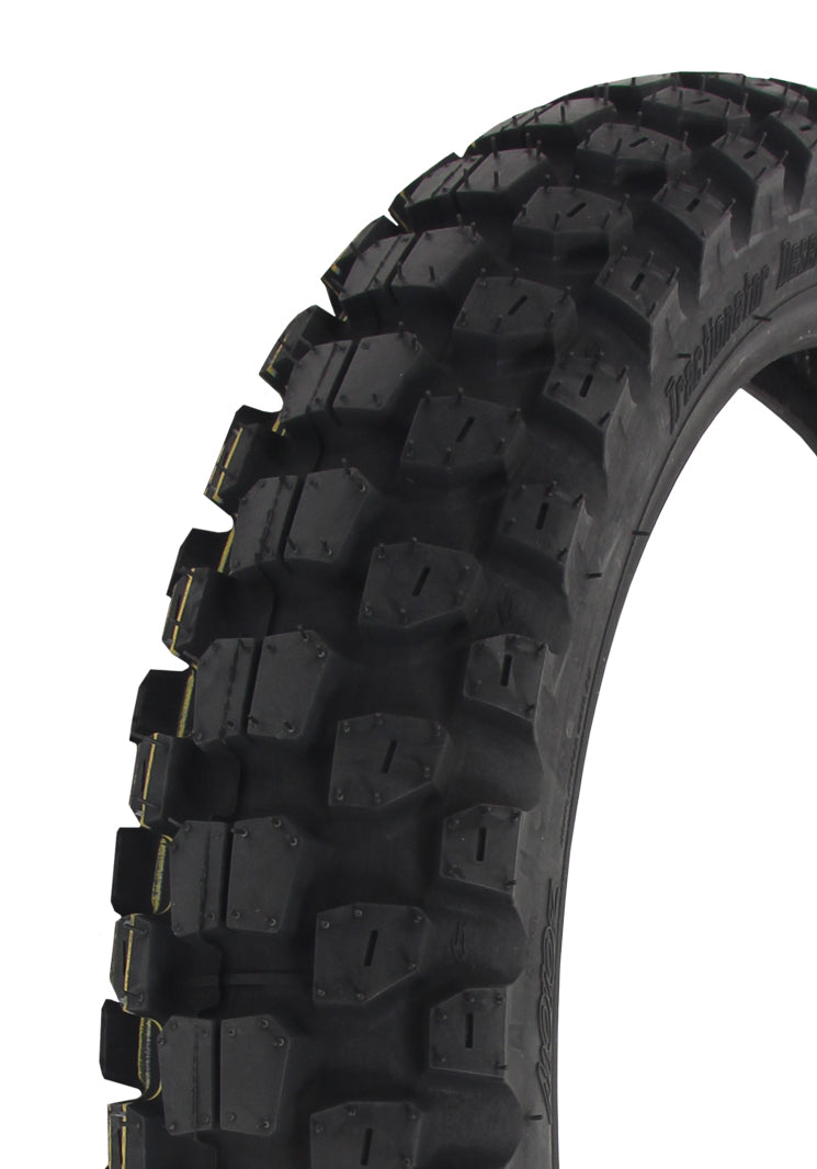Motoz Tractionator Desert H/T 110/80-19 Tubeless Rear Tyre