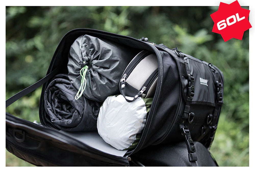 Rhinowalk Expandable Rear Luggage Bag