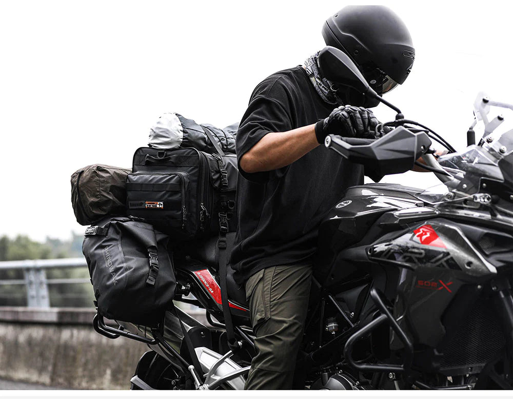 Rhinowalk Expandable Rear Luggage Bag