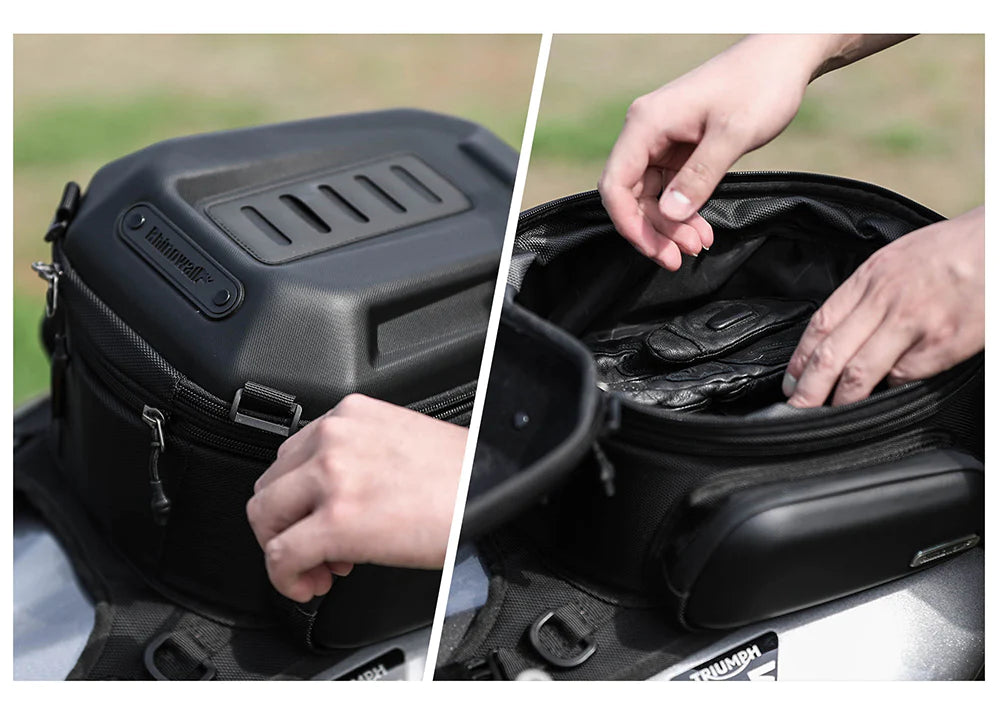 Rhinowalk Hard Shell Tank Bag