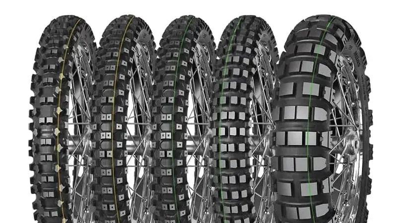 Mitas Enduro Trail Rally MH 90/90-21 54R TT Super Yellow DOT Front Tyre
