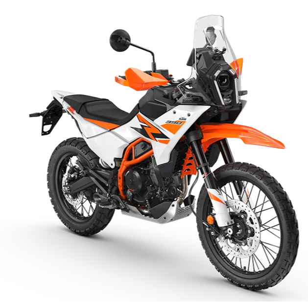 KTM 390 Adventure R 2025-2026 Radiator & Engine Guard Set