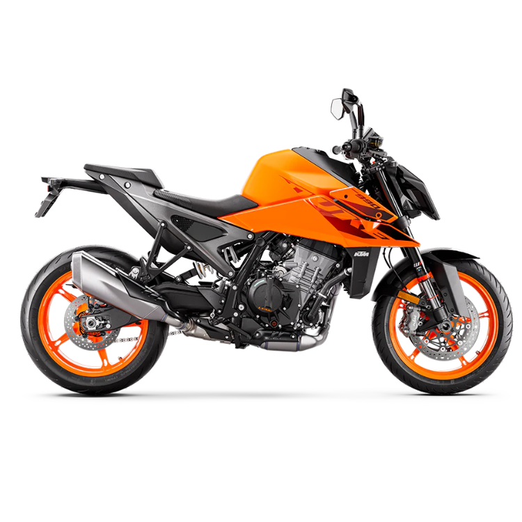 KTM 990 Duke 2024-25 Radiator Guard
