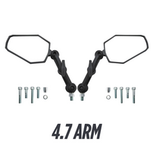 Load image into Gallery viewer, Doubletake Adventure Mirrors 4.7" arms/ Pair Gen2