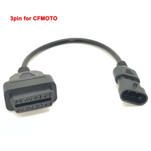 Load image into Gallery viewer, OBD2 Adaptor Cable for KTM CFMOTO Yamaha Honda