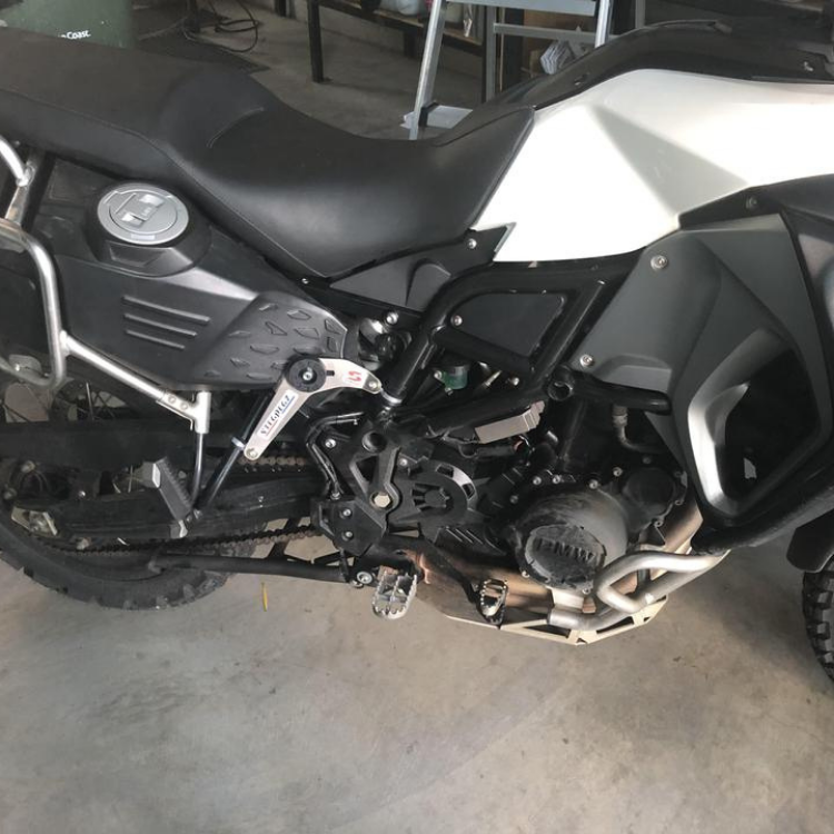 Steg pegz SP69 2008-2019 BMW F800GS/GSA